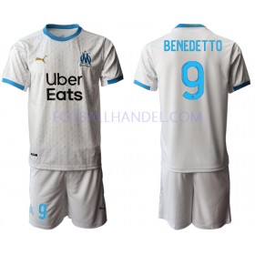 Barn Fotballdrakter Olympique de Marseille Andre-Pierre Gignac 9 Hjemme 2020-21 Kortermet